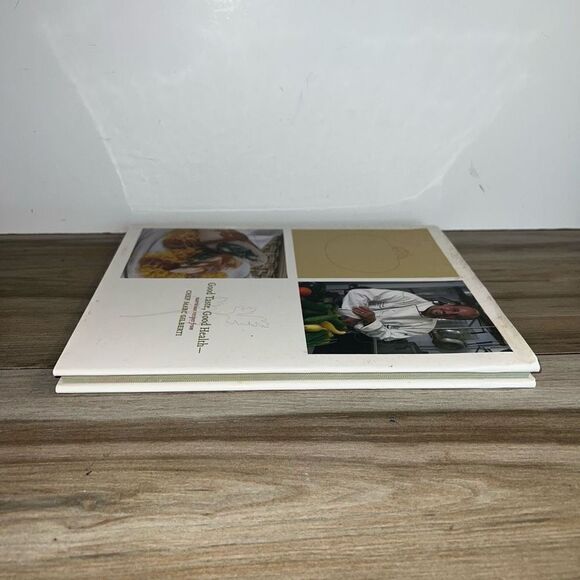 Good Tast Good Health Nutritious Recipes From Chef Marc Gilberti Inscribed - Picture 4 of 10